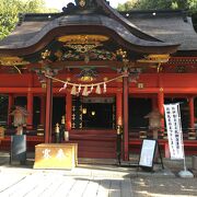 なかなか立派な神社