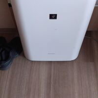 空気清浄機と一体化型の加湿器