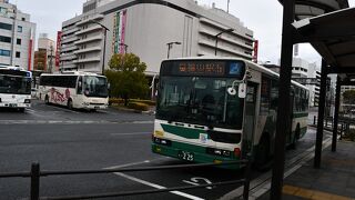 鞆の浦に行くバス