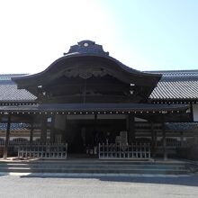 川越城本丸御殿