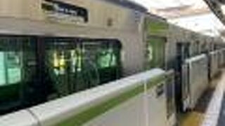 最近は新しい車両