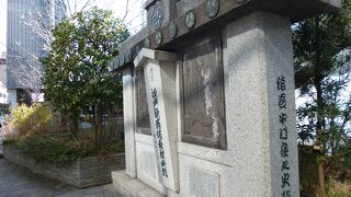 開花した梅の姿もありました