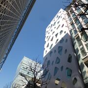 有名建築家が設計したビルです