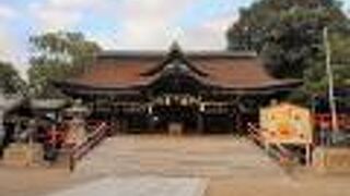 道真公ゆかりの神社