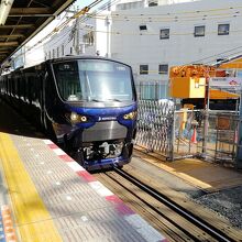 相鉄新横浜線直通の車両