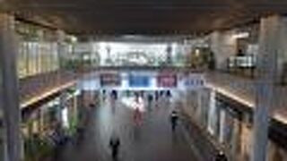 駅北口直結のショッピングモール （ミーツ国分寺）