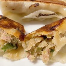 ジューシーな餡