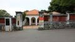 紅毛城との共通チケットで入れます