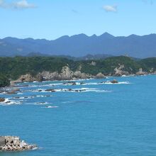 燈明崎からの太地漁港