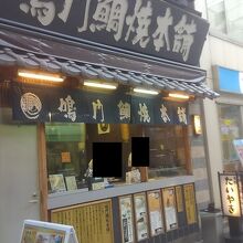 神田駅前の商店街にあります。