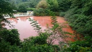 日本で一番古い天然の地獄