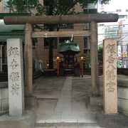 中央区内では唯一の八幡神社