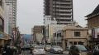 旧東海道　三島大通りにある神社　「時の鐘」があります