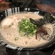 博多に来たら絶対立ち寄りたいラーメン