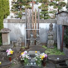 北条氏政・氏照の墓所