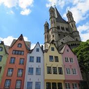 2019年5月Koln ケルン　Fischmarkt　フィッシュマルクト広場♪