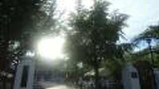 震災や戦争の犠牲者を慰霊する施設や碑が集中しています