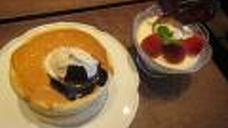 J.S.パンケーキよりも環境良いが、お値段お高め