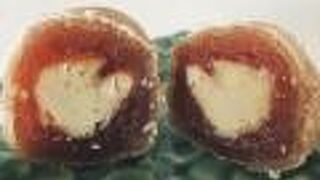 栗きんとんは2月いっぱいまで