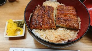 うなぎの有名なお店