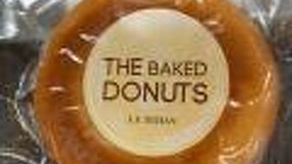 しっとり、焼きドーナツ