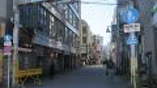 日中は人通りが少ないですが・・・