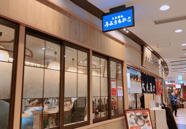 京阪から一直線