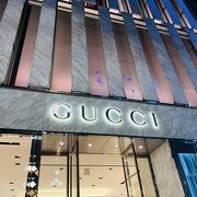 GUCCI 銀座