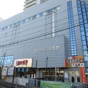 都電荒川線・町屋駅の前にある商業施設です