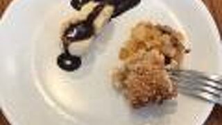 デザートで楽めるお店