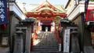 上野広小路に残る唯一の寺院、なるほど…