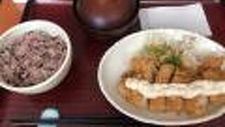 メニューが豊富な定食屋さん