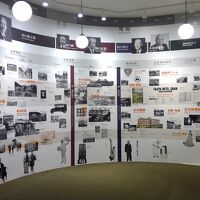 ホテルの歴史が分かる館内のミュージアム