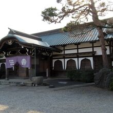 そして「月光院」、桃山時代の建築で重要文化財