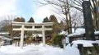 平田篤胤を祀る神社