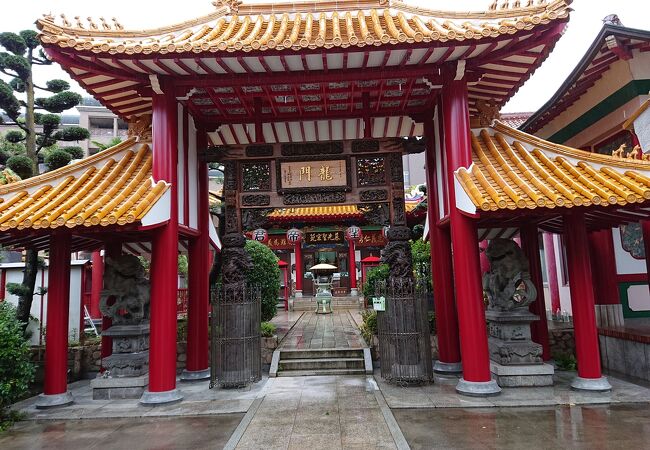 神戸の関帝廟