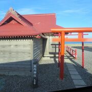 安産と豊漁の神社