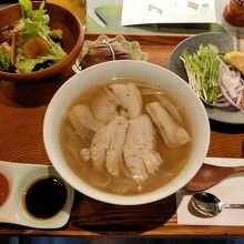 フォーとちまきのセット