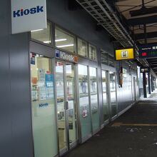 ホーム階にもあり便利です