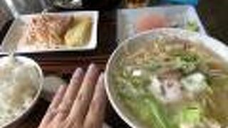 コロナで今は24Hではないまきし食堂