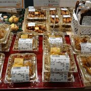 新幹線やあおなみ線の名古屋駅利用者に便利な、お弁当と総菜のお店