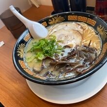 今回いただいたラーメンです。