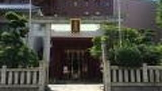 日本橋七福神の１つである寿老人