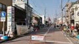 昔ながらの露店市場