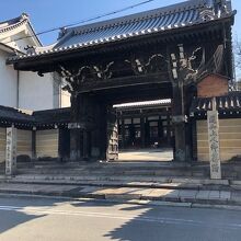 本堂は堺最大の木造建築