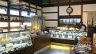 栗がいっぱいのケーキ