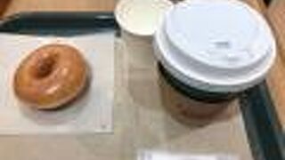 雑踏を避けてホッと一息！