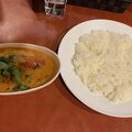 エスニックなカレー