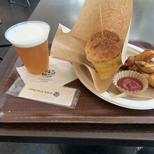 チーズバーガー＋Cセット