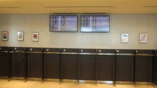 搭乗開始の案内はありません